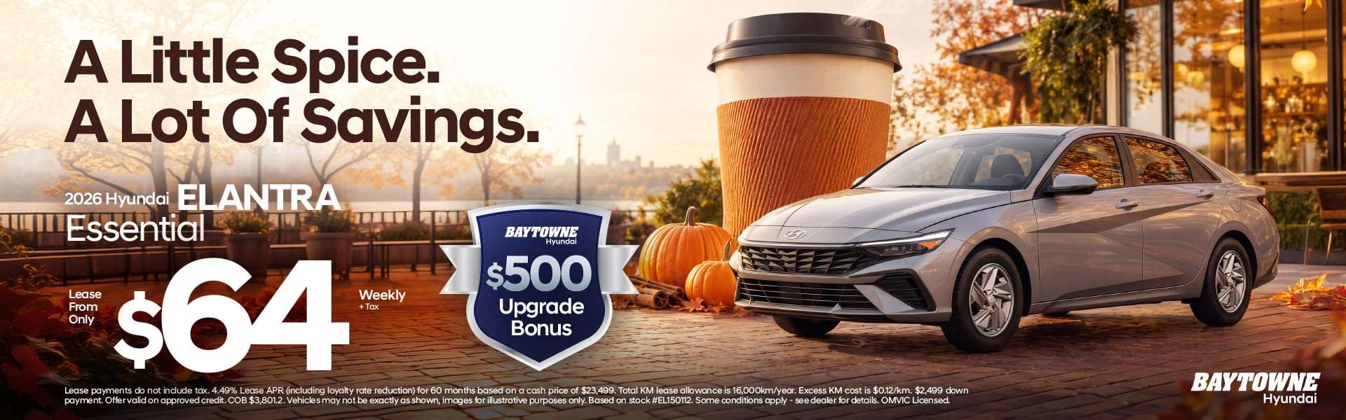 Elantra Savings